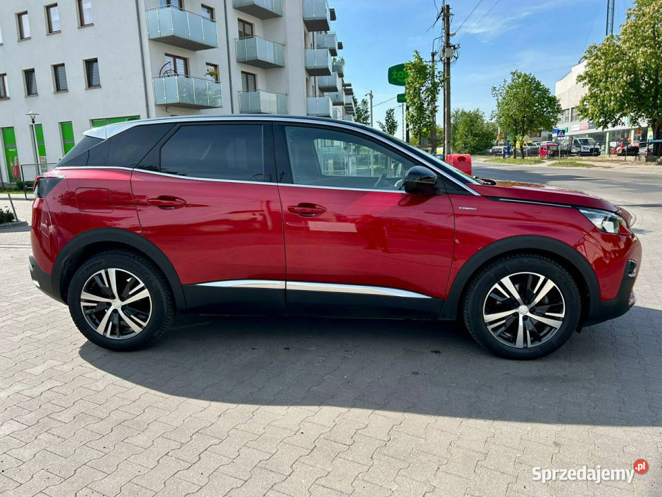 Peugeot 3008 GTLine II 2016 benzyna Siedlce