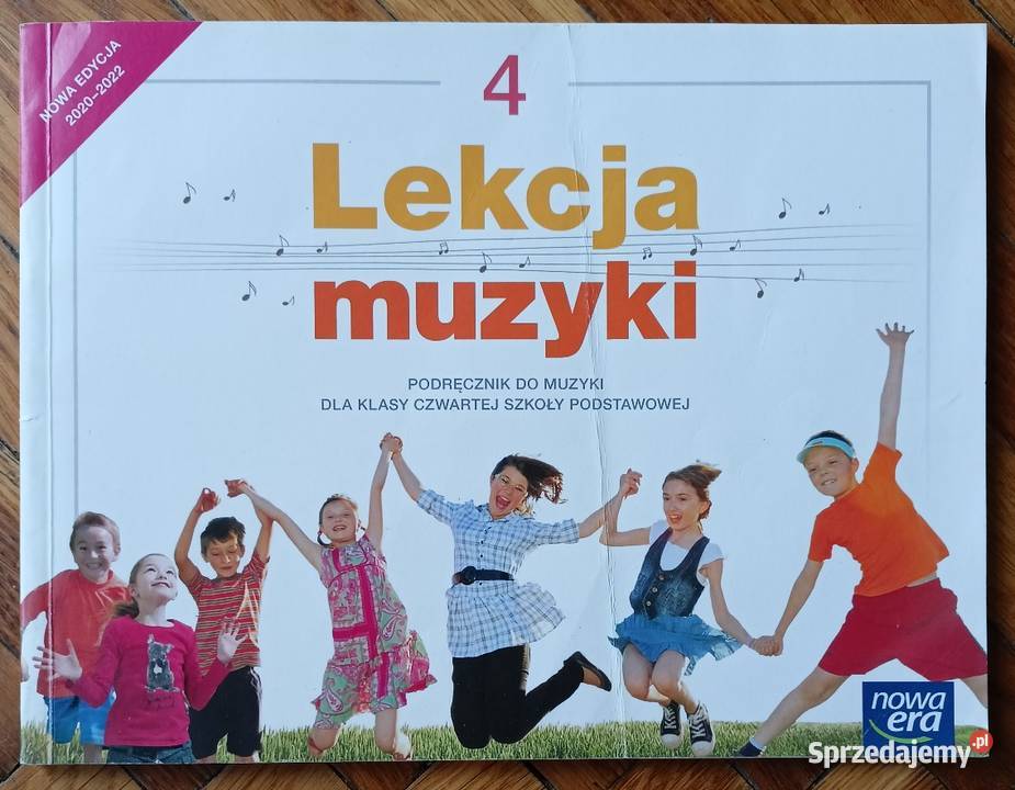 Lekcja muzyki 4 podręcznik Monika Gromek