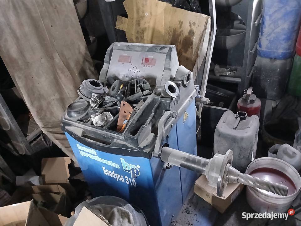 Wyważarka ecodyna 310 montażownica ecomont 1022 Mińsk Mazowiecki