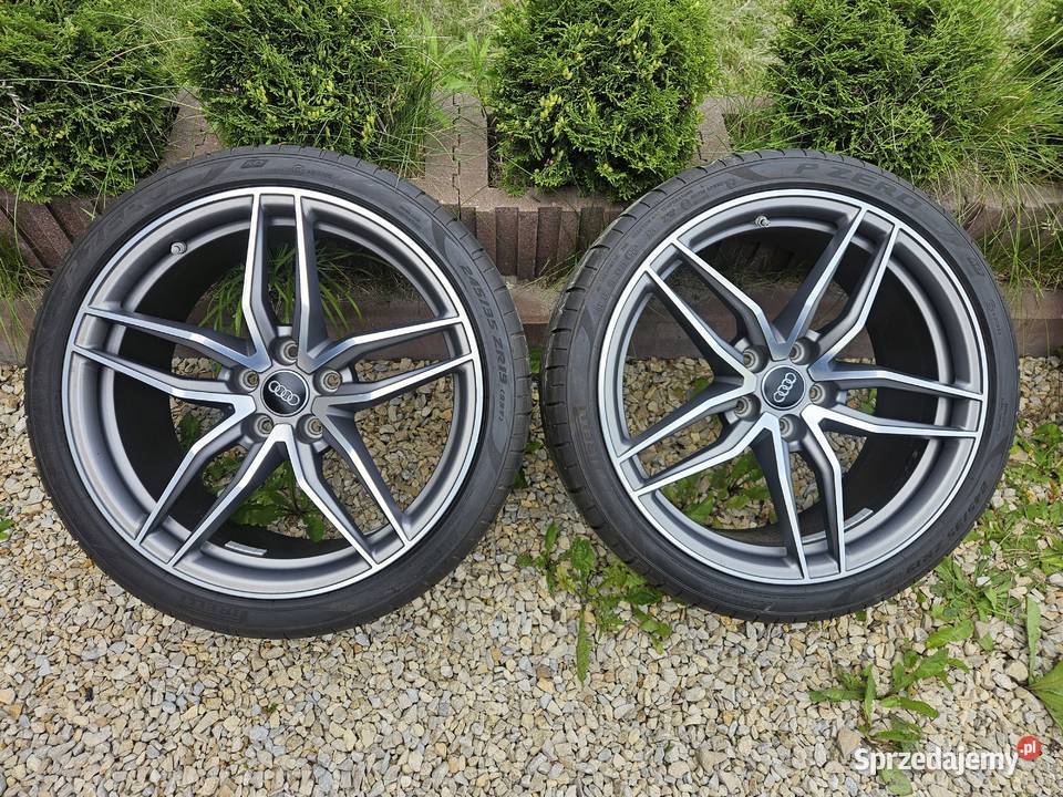 Oryginalne Koła Audi R8 4S letnie Pirelli PZERO Libiąż