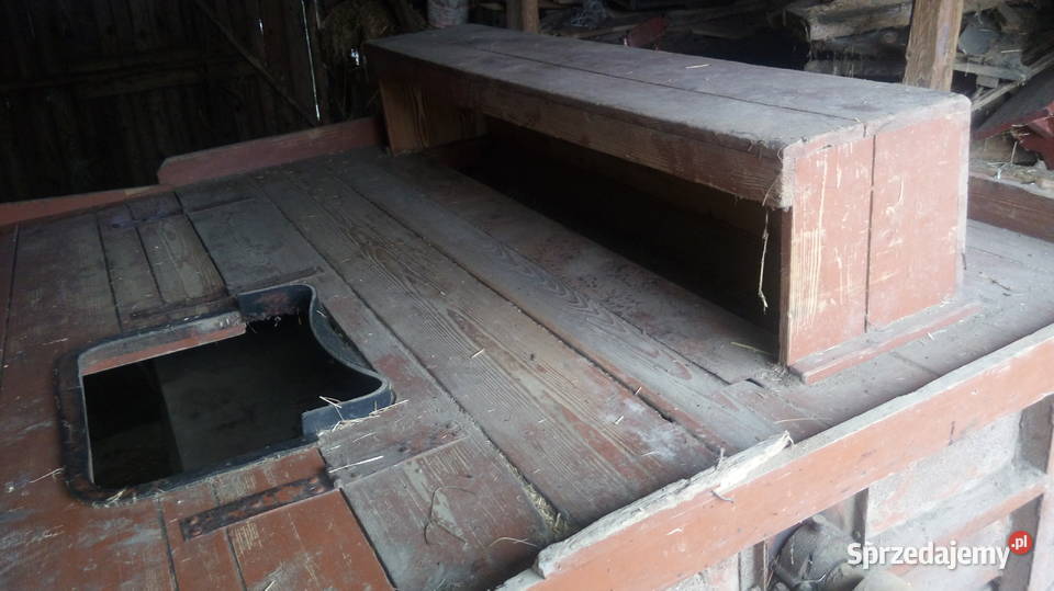 Maszyna do młócenia zboża Kazimierza Wielka