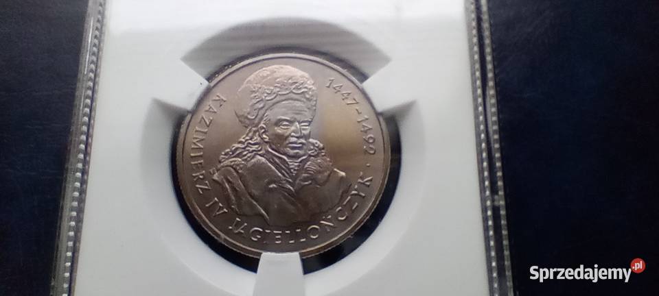 Stare monety 20 000 złotych 1993 Jagiellończyk Lesko