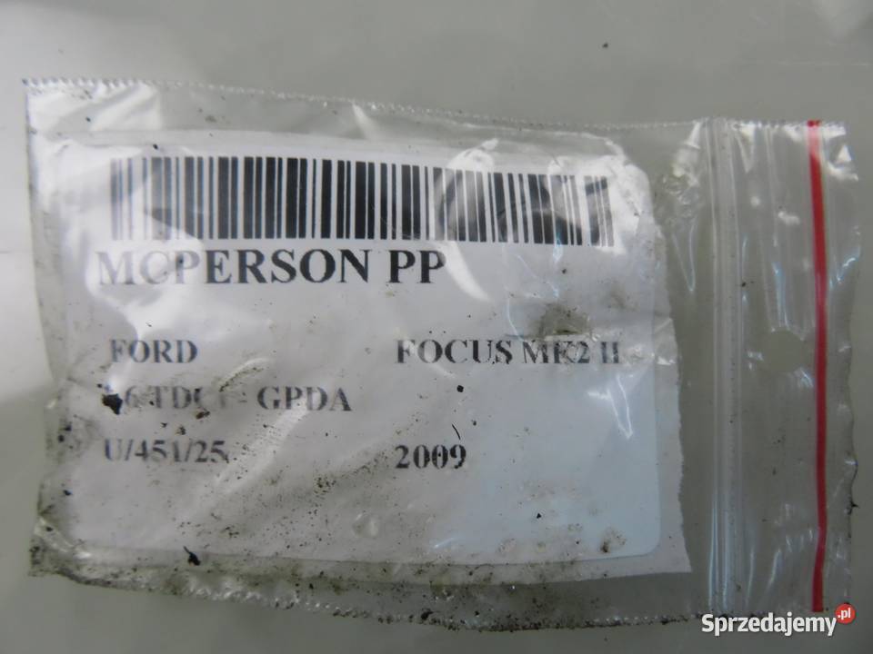 MCPERSON PRAWY PRZEDNI FORD FOCUS MK2 II 16 TDCi małopolskie