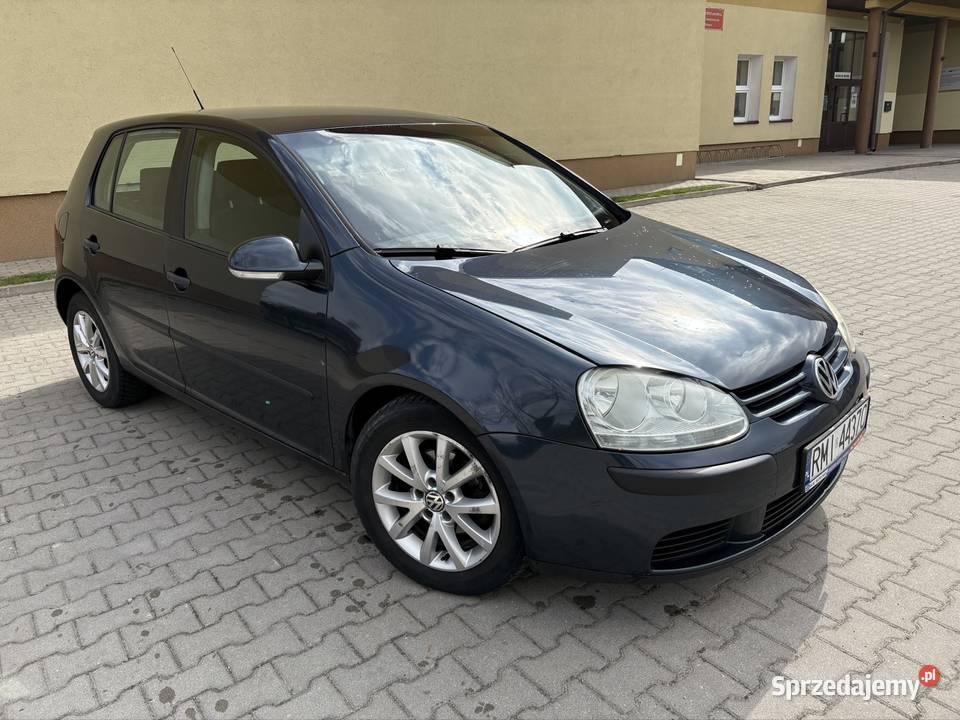 Volkswagen Golf V 19 2005 r Golf Zamość