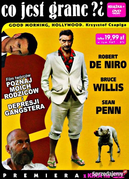 CO JEST GRANE ROBERT DE NIRO Kalisz