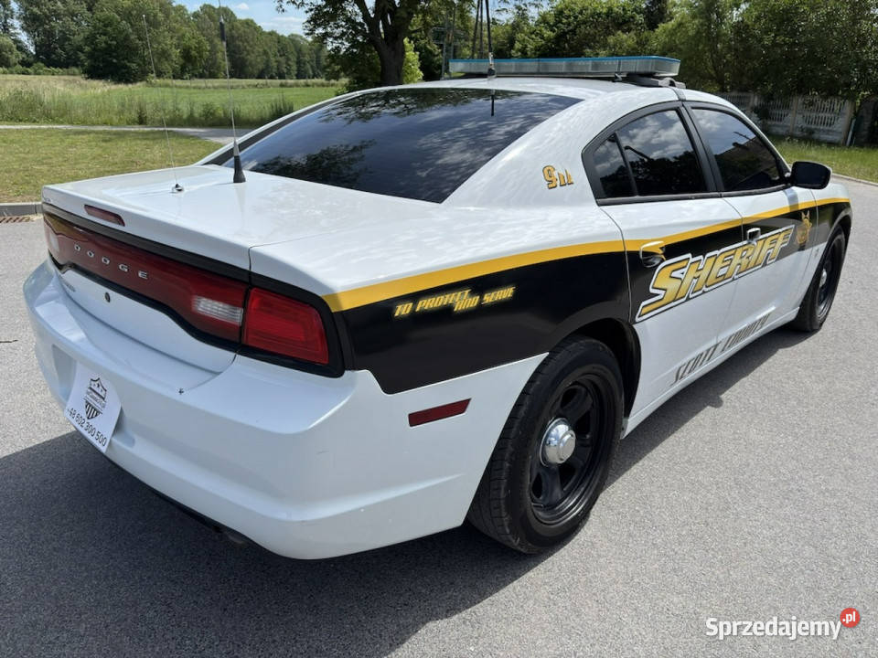 Dodge Charger Dodge Charger Pursuit K9 Sheriff lubuskie Sulechów sprzedam