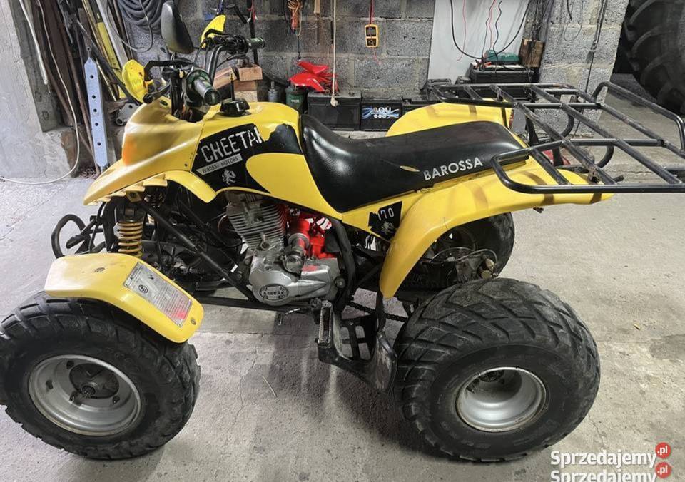 Sprzedam Barossa 200cc wsteczny remoncie Żarnowiec
