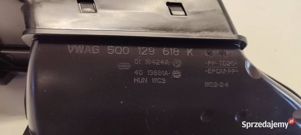 VW TAYRON OBUDOWA FILTRA POWIETRZA 15TSI