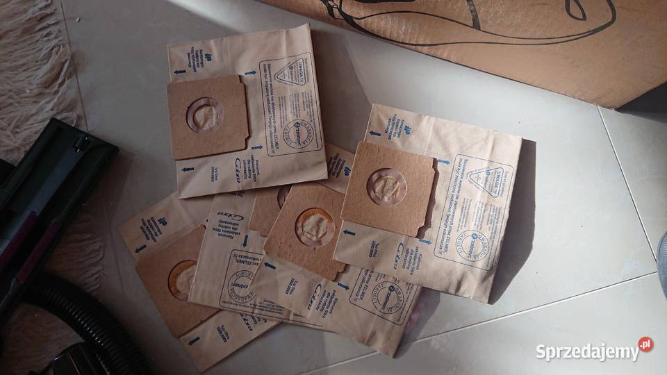 Odkurzacz nowy 6 worków