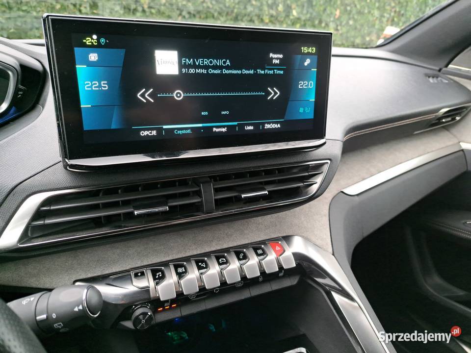 Peugeot 3008 II 16 Hybrid GT 225 Warszawa