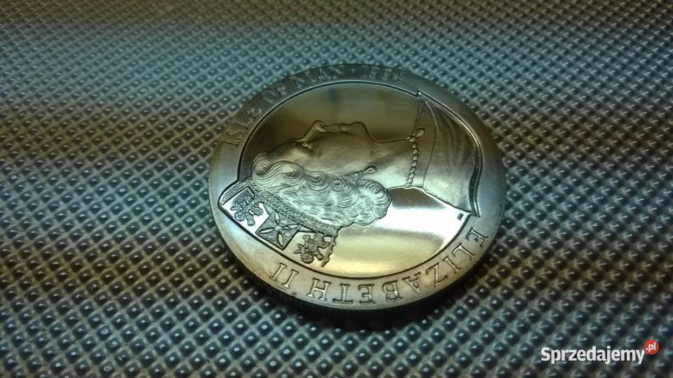 moneta Wyspa Man 1 korona 1994 Mundial USA 0314 Warszawa