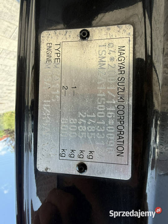 Suzuki Swift Zadbany niezawodny W STANIE IV Poznań