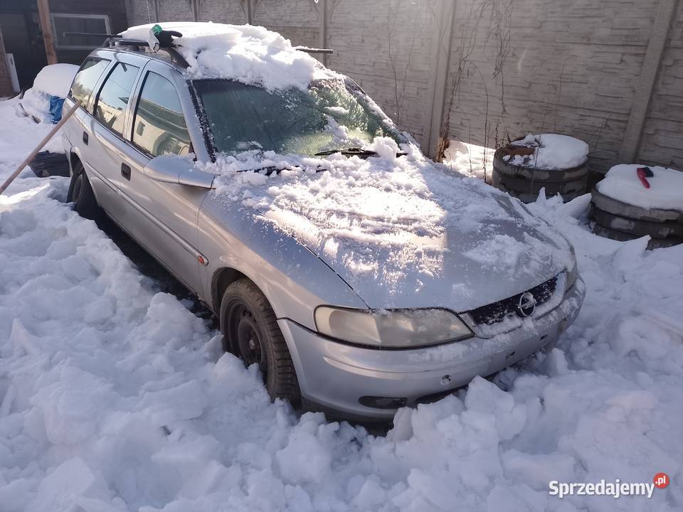 Opel Vectra B 16 16V LPG na części Górowo Iławeckie