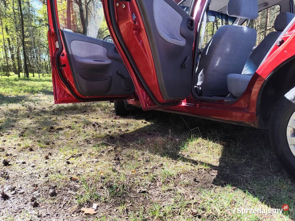 Daewoo Lanos 14 LPG hak nowy przegląd ładny i Lanos łódzkie Krzemieniewice