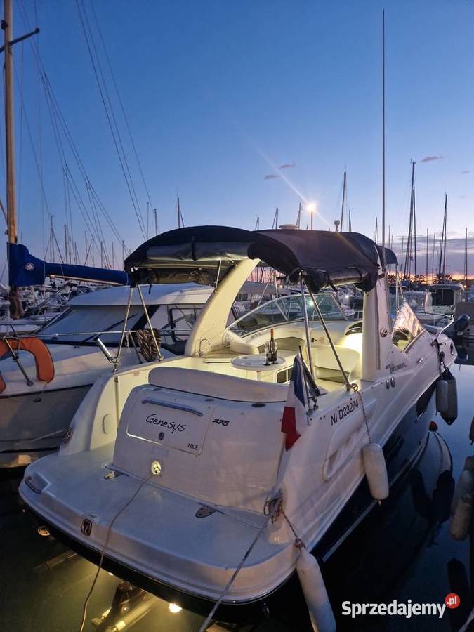 Sea ray 275 62mpi mercruiser 320koni 390h