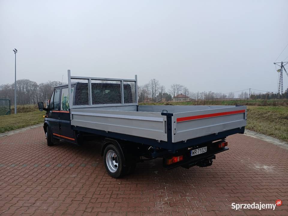 Ford transit 24 doka wywrotka kiper brygadówka Trzeszków
