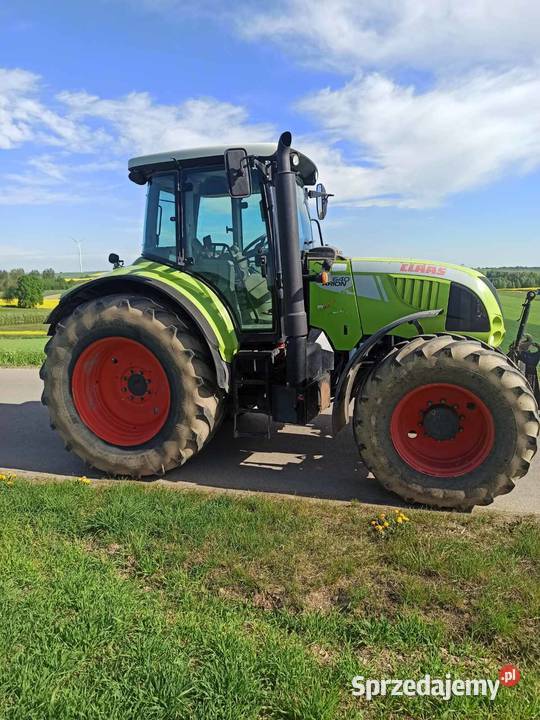 Claas Arion 640 155 z Niemiec w oryginale Bogoria
