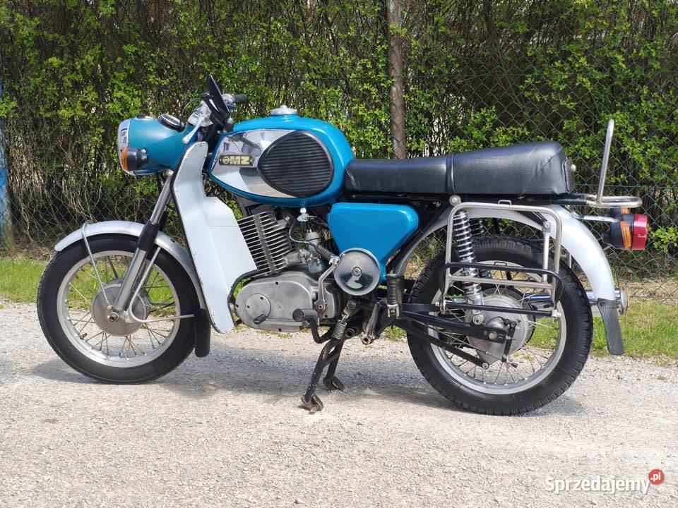 Sprzedam MZ TS 250 małopolskie Olkusz