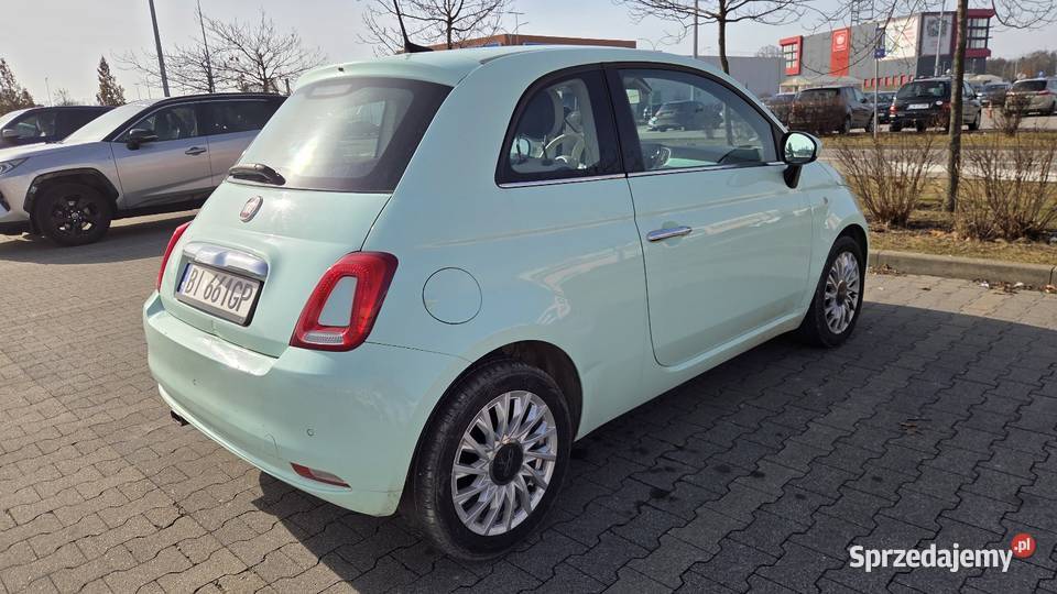 Fiat 500 Automat 2019 Polski Salon pomorskie Gdańsk