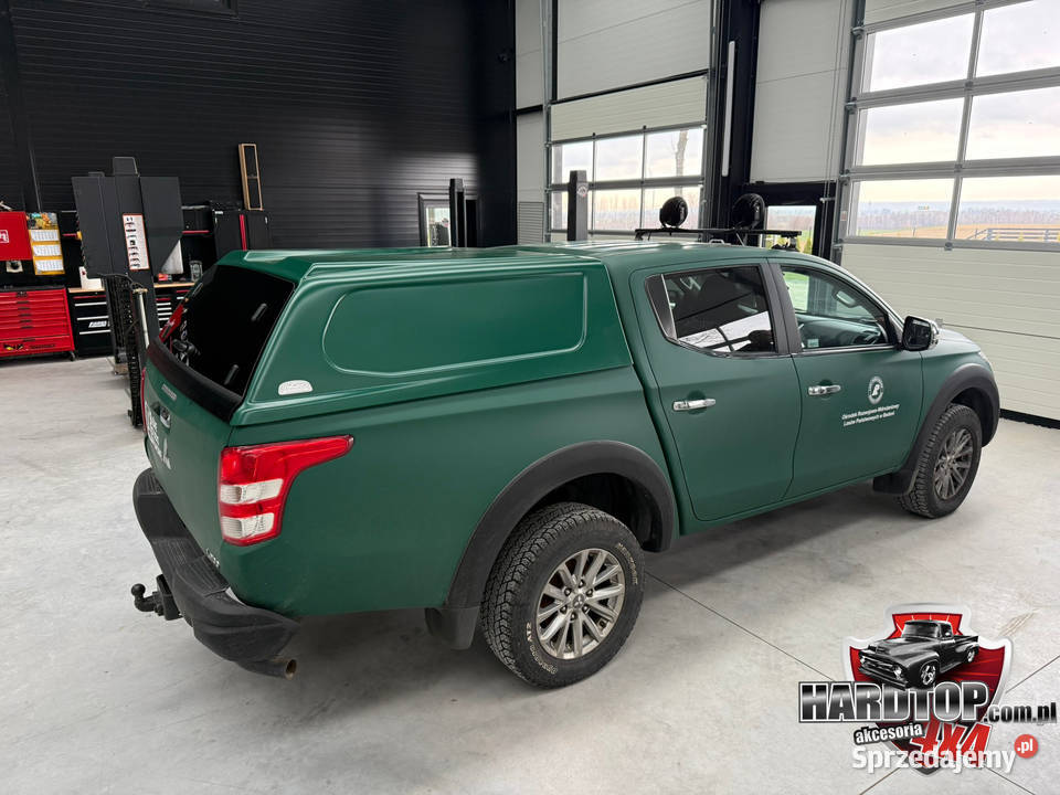 Zabudowa Paki Hardtop Mitsubishi L200 Nowa warmińsko-mazurskie Pasłęk