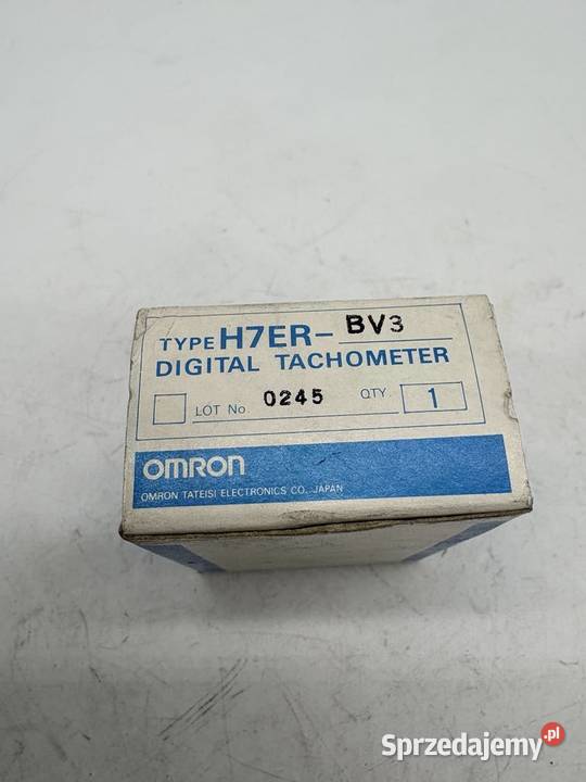 Omron H7ERBV3 Licznik elektroniczny Biznes i Przemysł Warszawa