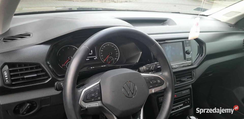 VW TCross 10 benzyna 150 DSG 2021r Salon Polska Koło sprzedam