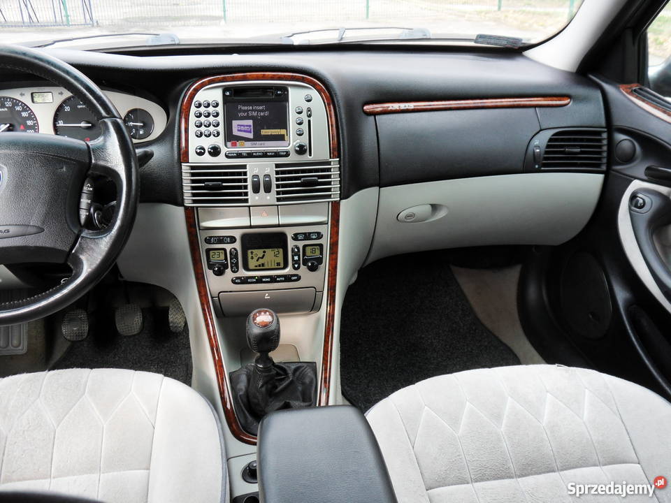 LANCIA LYBRA 19 JTD KOMBI BOGATE WYPOSAŻENIE hak