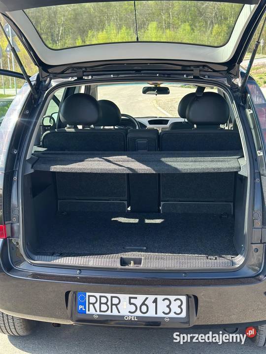OPEL MERIVA A 16 16v Benzyna 2006 LIFT isofix Haczów