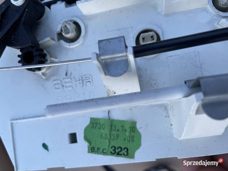 99210 panel nawiewu peugeot 206 plus osobowe zachodniopomorskie Szczecin