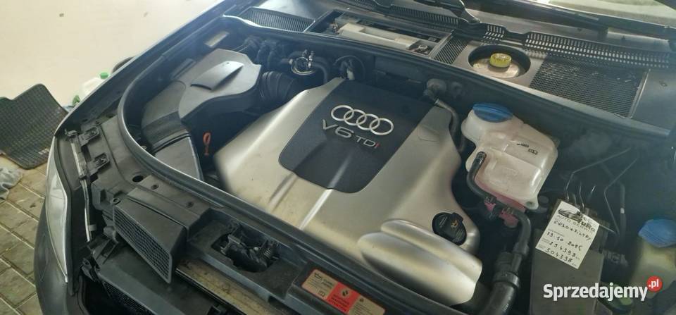 Audi allroad 25 TDI BAU 180 WARTA 180KM Cedynia sprzedam