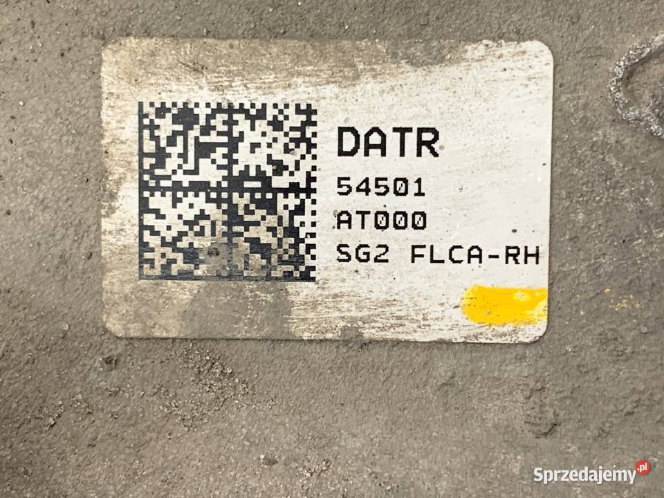 WAHACZ PRAWY PRZÓD KIA NIRO II SG2 Crossover