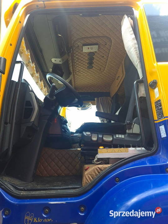 Rama 6x6 do zabudowy MAN TGS 24440 ZF manual