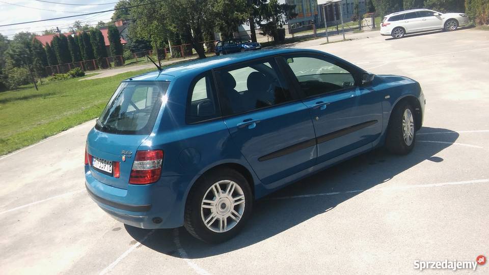 Fiat Stilo 16 16v 2002 gaz Lpg do 2028 Ocynk Łańcut