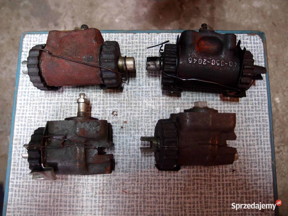 cylinderki hamulcowe Żuk Nysa Tarpan Komplet Pozostałe