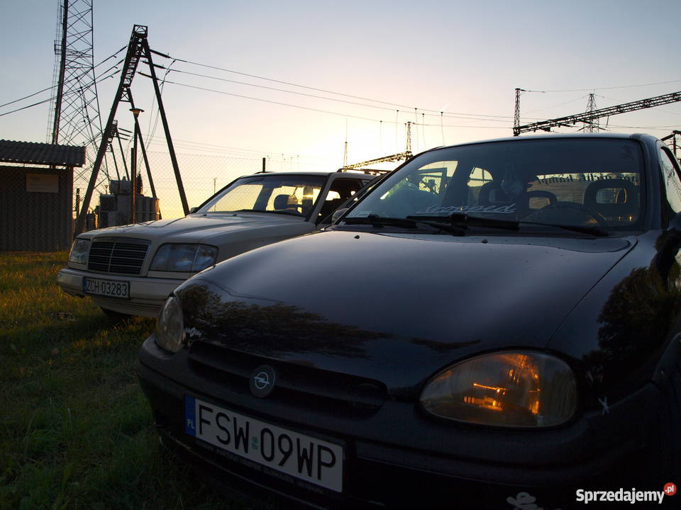 Opel Corsa B Gwint Alufelgi 15 Ważne opłaty manualna