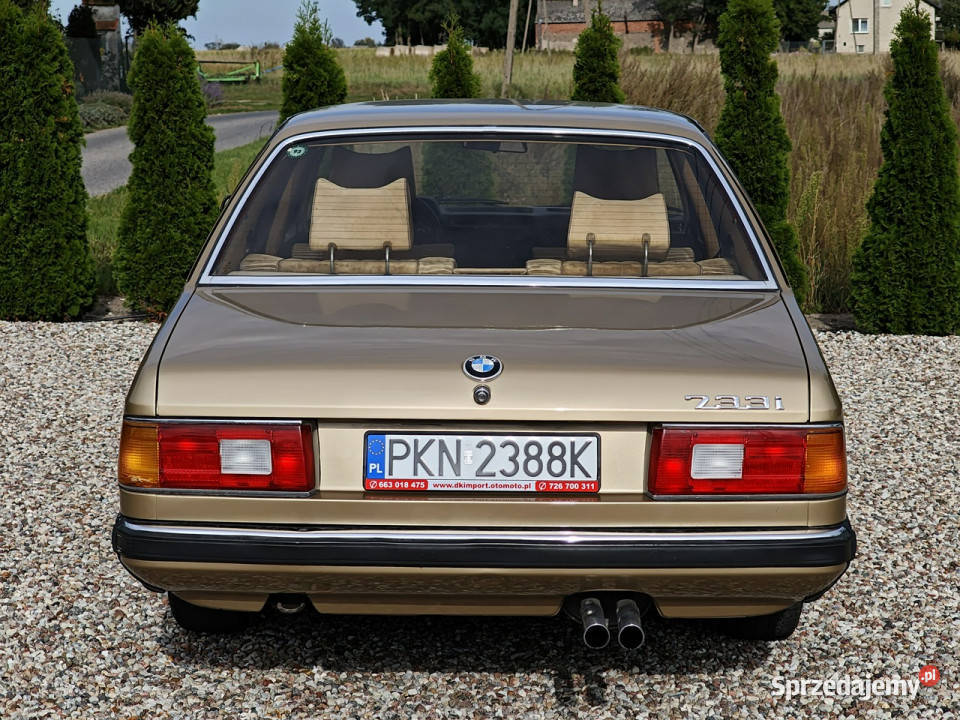 BMW 732 E23 19771986 nieuszkodzony BMW Sadlno sprzedam