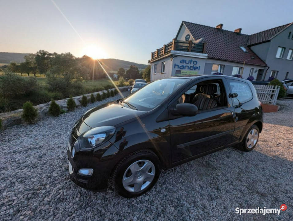 Renault Twingo II 20072014 serwisowany w ASO
