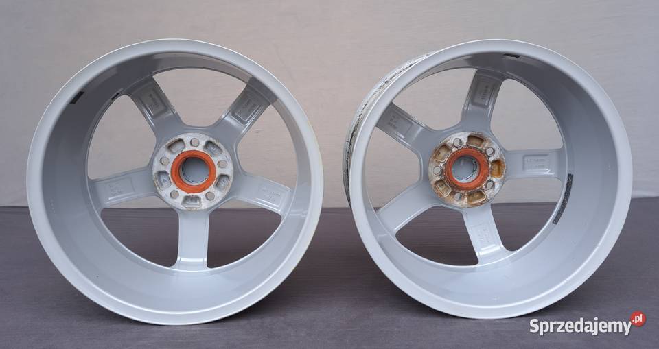 2X FELGA BORBET SPEED T1 5X112 7JX17H2 VW AUDI Mielęcin