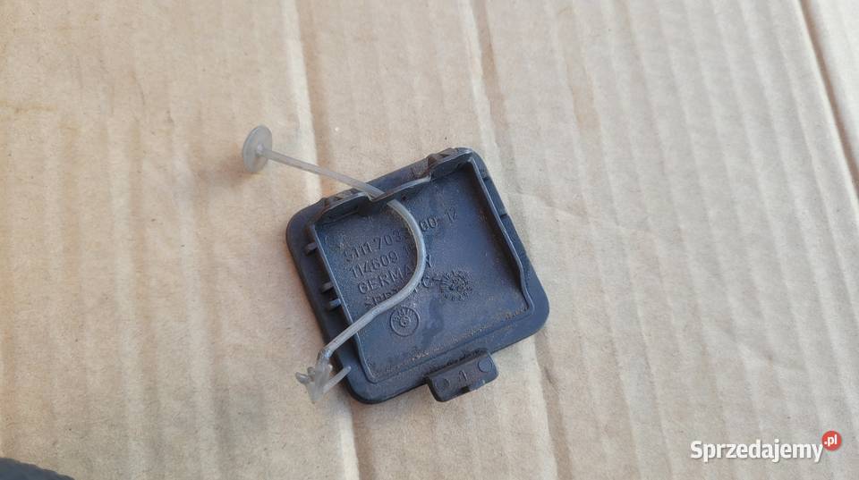 BMW 5 E60 E61 ZAŚLEPKA HAKA ZDERZAKA PRZÓD śląskie Ruda Śląska