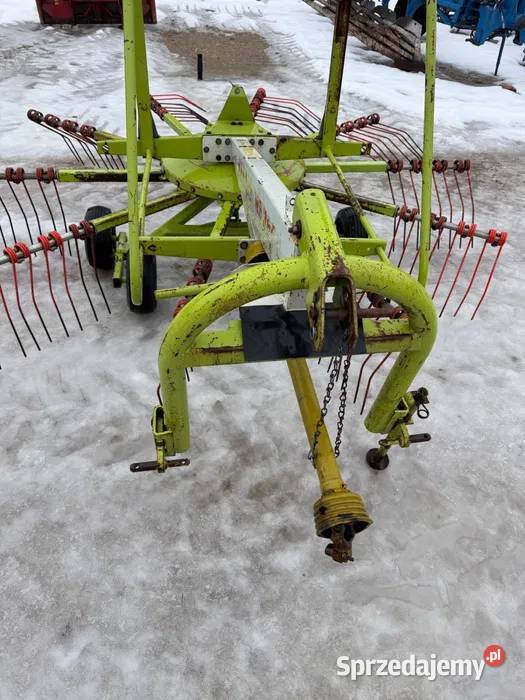 Zgrabiarka Claas Kontur WS 380 Liner nieuszkodzony Zgrabiarki i przetrząsacze