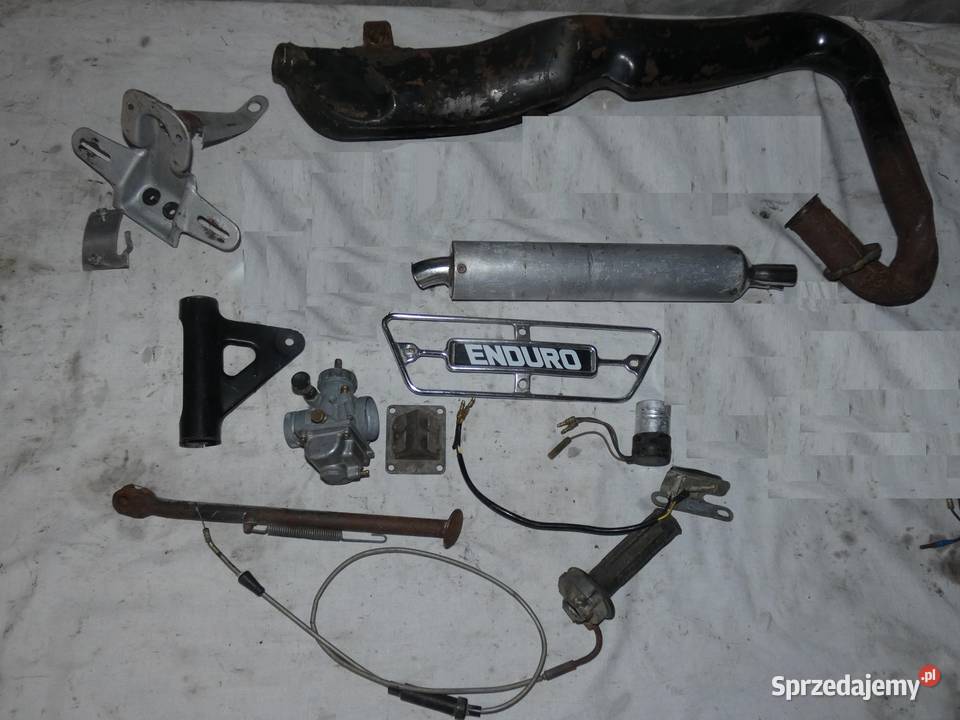 Części Yamaha DT 125 1F9 19761977 Karoseria Halinów sprzedam