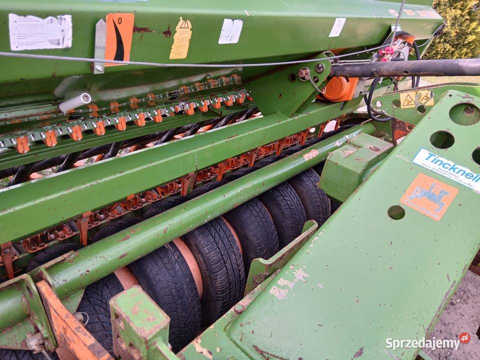 Agregat uprawowosiewny Amazone ke ad 302 Siewnik Rolnictwo Gniezno