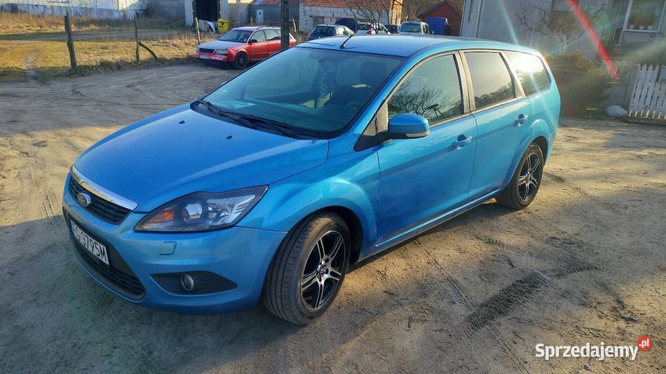 Ford Focus MK2 20BenzynaGAZ 2008R lubuskie Sulechów