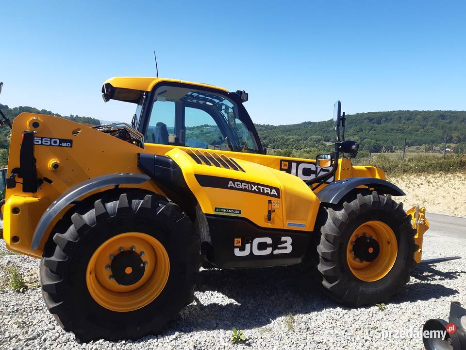 Ładowarka teleskopowa JCB 56080 Czerteż