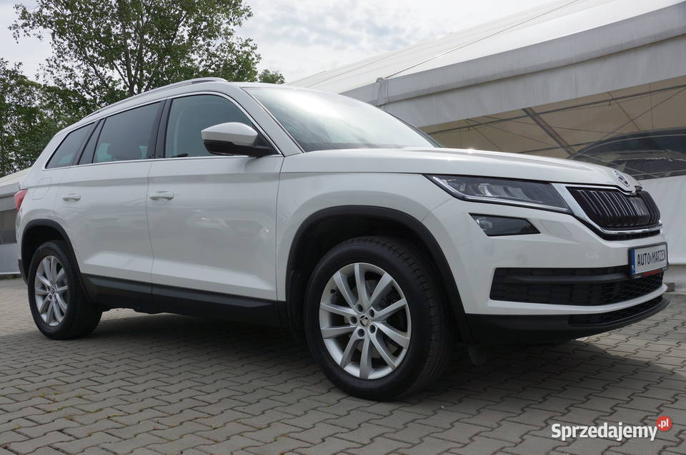Skoda Kodiaq 20 TDI R 190 4x4 Webasto Navi światła przeciwmgielne Nowy Sącz