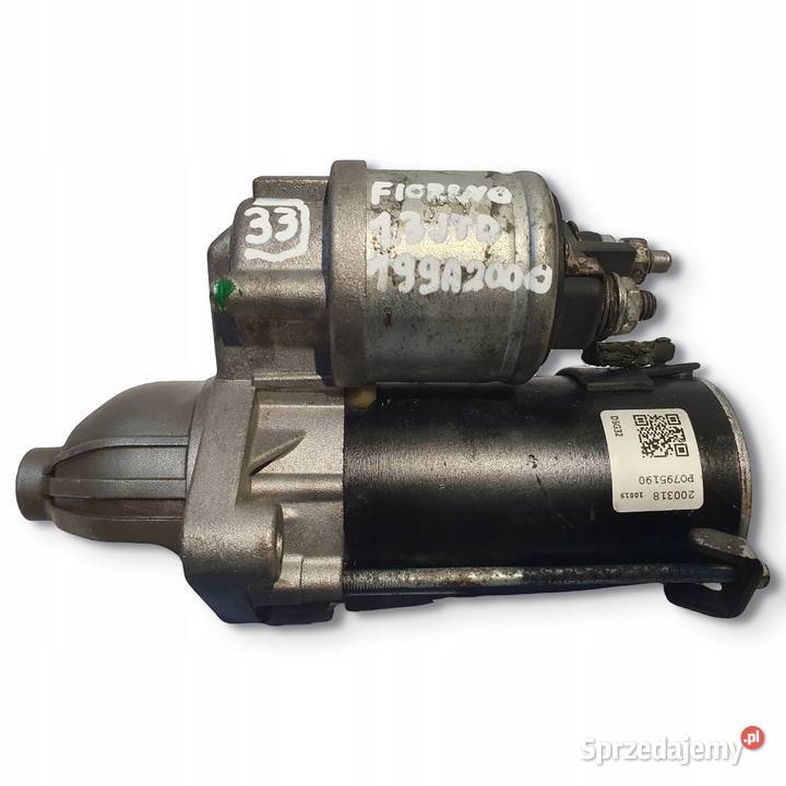 ROZRUSZNIK Fiat Fiorino 13 MJET JTD valeo D6G32 Chełm