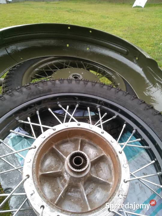 dniepr k750 błotnik tylny koło regeneracji i zachodniopomorskie sprzedam