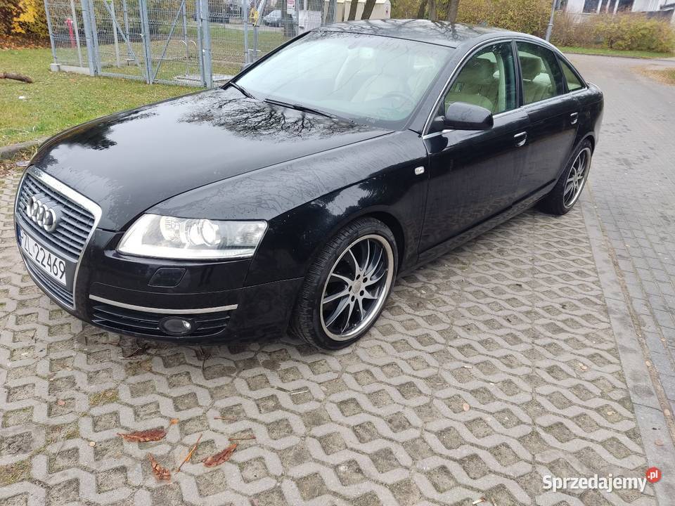 Audi A6 C6 30 TDI quatro nawigacja A6 Złotów