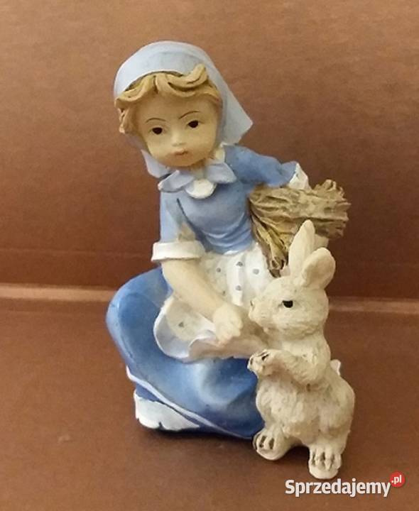 Antyk Retro Figurka Figura Rzeźba Kopciuszek Gdańsk sprzedam