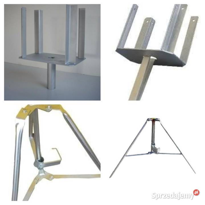 Głowica Krzyżowa Trójnogi Płyta szalunkowa Wrocław